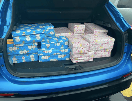 2022 Christmas Charity Set Affect3d Charity Event Powys charity sets Christmas shoebox target breconradnor.co.uk